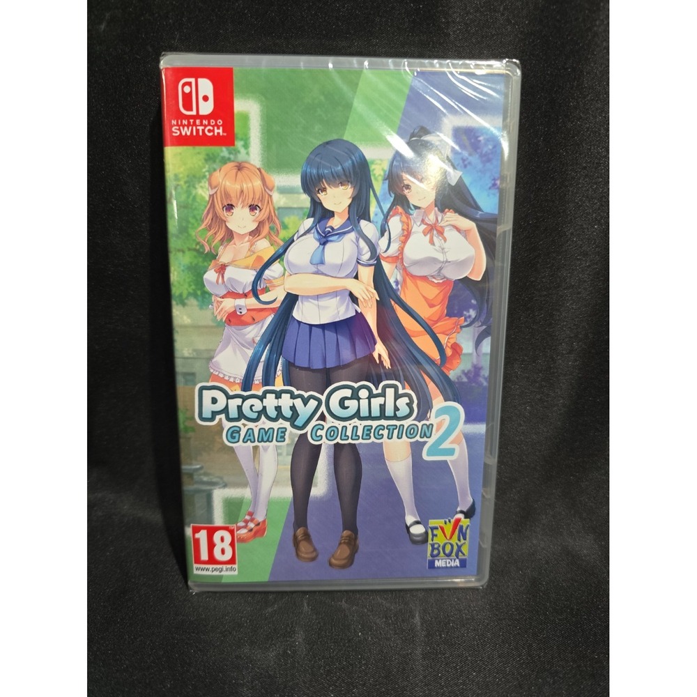 Pretty Girls Game Collection 2 Nintendo Switch Brand New Funbox Media Stylus